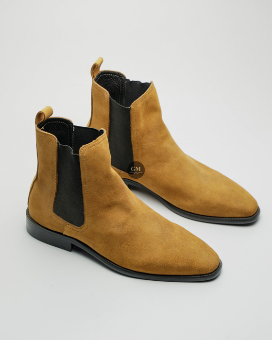 GIÀY CHELSEA BOOTS CB 90 VÀNG